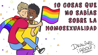 10 DATOS QUE NO CONOCÍAS DE LA HOMOSEXUALIDAD 🏳‍🌈 Draw My Life