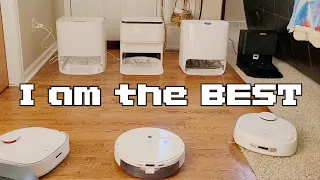 Yeedi Self Washing Robot, but can it beat out the competition 🤔 | Yeedi Mop Station