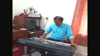 Naino mein Badra chhaye, instrumental by Vishnu Shirodkar