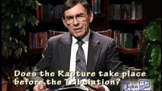 Does the Rapture take place before the Tribulation?