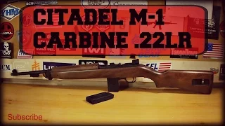 CITADEL M-1 CARBINE .22LR