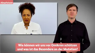 #Impfwissen mit Prof. Addo: Wie wir uns vor Omikron schützen können