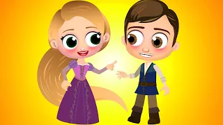 Disney  Rapunzel  Full Story in English | Fairy Tales for Children | Bedtime Stories for Kids