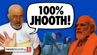 EXCLUSIVE: Truth about Modi government's claims about doubling of farmers income