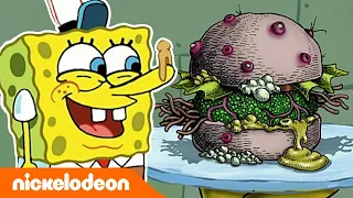 SpongeBob | Episodio di 5 minuti | Il panino disgustoso | Nickelodeon Italia