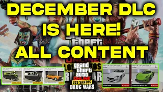 GTA 5 Online Los Santos Drug Wars Update is HERE! ALL NEW CONTENT | NEW CARS | Clothes & More