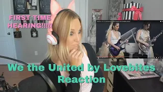 First Time Hearing We the United by Lovebites | Suicide Survivor Reacts