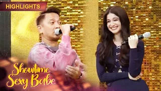 Anne Curtis laughs at Jhong's joke | It’s Showtime Sexy Babe