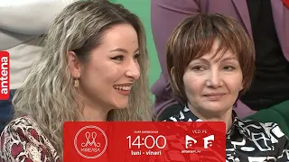 Maria a fost invitată de băieți la cină