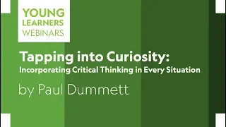 Incorporating Critical Thinking in Every Situation Webinar