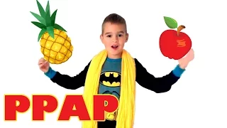 PPAP Pen Pineapple Apple Pen - перевод. Пародия по русски