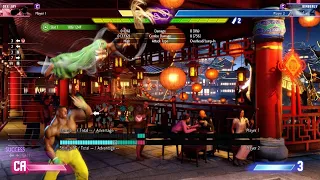 Dee Jay Loop Combo - Street Fighter 6
