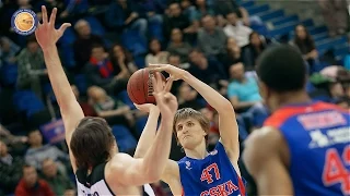 CSKA vs. Avtodor Highlights 26.04.2015