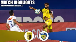 ISL 2021-22 M​5​ Highlights:​ Hyderabad FC Vs Chennaiyin FC​