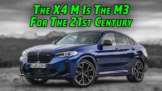 Can BMW's Hot Crossover Coupe Be "Better" Than An M3? Almost... | 2022 BMW X4 M