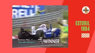 1994 🇵🇹 Estoril - Final Lap (Damon Hill, David Coulthard and Mika Hakkinen)