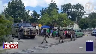 Fatal Police Shooting at Polling Station in St. James | TVJ News