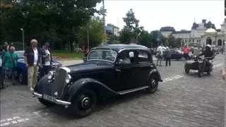 Retro parade Sofia 2015 | Ретро парад София 2015