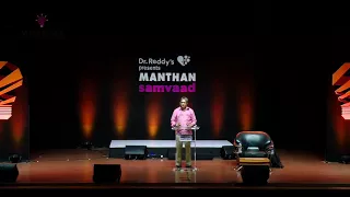 Ravish Kumar on 'Gandhi & Dimensions of Truth' at Manthan Samvaad 2017