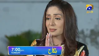 Nikah آخری قسط - Nikah Episode 73 Teaser | Tonight | Nikah Today Episode 73 | Pakistani Drama Nikah