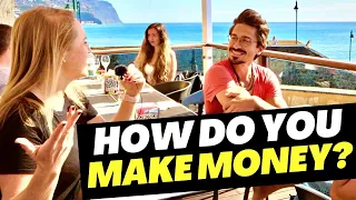 I Asked Digital Nomads How They Make Money Living On A Remote Island 🏝