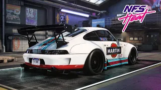 NFS Heat | 1069 HP Porsche 911 Carrera S '97 Customization