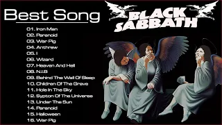 BLACK SABBATH Greatest Hits Full Album 2021 - The Best Of BLACK SABBATH