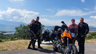 Motorrad Urlaub Österreich-Slowenien-Kroatien 7.6.-11.6.2023