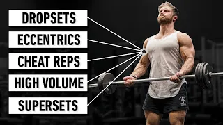 Advanced Training Techniques: Supersets, Eccentrics, Dropsets, High Volume ft. Dr. Brad Schoenfeld