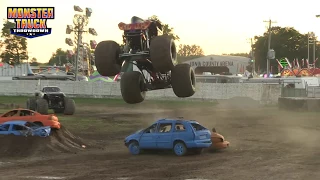 Monster Truck Throwdown - Video Vault - Wild Side Freestyle - Ionia, MI 2017