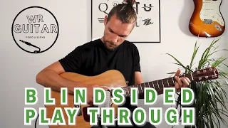 Bon Iver - Blindsided play through cover