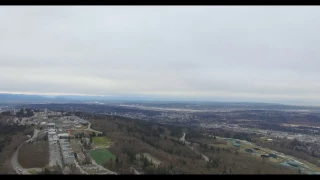 Simon Fraser University Canada Campus Aerial Video by RSamson. Dji Phantom 3 4K Drone