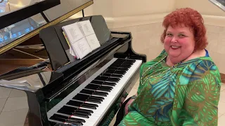 Beautiful Pop Standards Medley played on piano by Patsy Heath