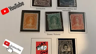 Discovering the Stories behind New Brunswick brief Postage Stamp Issues