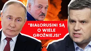 Putin i Łukaszenka grożą Polsce. Akcja na granicy. Ppłk Korowaj: Kwestia tygodni, nawet dni
