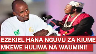 "Pst EZEKIEL HANA NGUVU ZA KIUME!" MGANGA OLONDE REVEALS MORE SHOCKING SECRETS ABOUT EZEKIEL