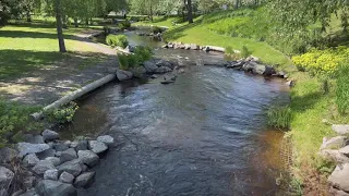 [4K] Ainolan Puisto (Ainola Park) Oulu, Finland.