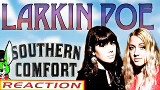 LARKIN POE | SOUTHERN COMFORT | Official Music Video - Reaction