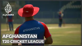 Cricket in Afghanistan: T20 league resumes after Taliban takeover