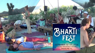 Bhaktifest 2018 with Johanna Beekman