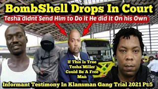 Bombshell Testimony That Could Free Tesha Miller Klansman Trial Pt 5