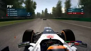 F1 2013- Ayrton Senna Tribute- Imola #RIPAyrton