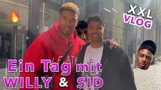 DAY OFF | WILLY UND SID IN BRATISLAVA🔥😂 | feat. Brahim & Yhoan | VLOG 1 | Niklas Wilson