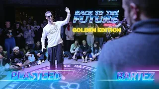 Plasteed vs Bartez  Animation Back to the future battle: Golden Edition 2021