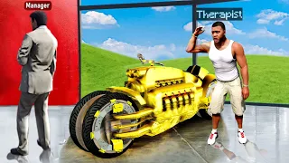 GTA 5 : Stealing Every SUPER BIKE From DEALERSHIP..!!