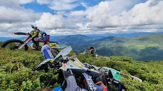 Ukraina 1. diena - gatavošanās Hard enduro sacensībām Extreme Charge 2021