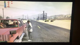 athlon II x4 645 + Radeon HD5770 in GTA5 (video shot by iPhone 7+)