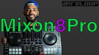 Reloop Mixon 8 pro - review