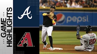 Braves vs. D-backs Game Highlights (6/3/23) | MLB Highlights