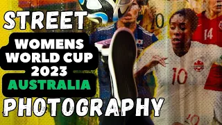 Night Street Photography - Womens World Cup Football Soccer 2023 Australia